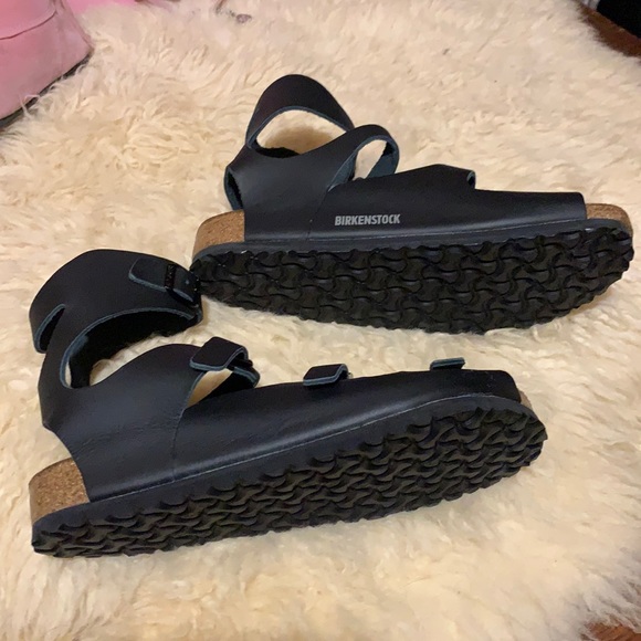 Birkenstock Shoes - New Birkenstock Athens leather sandals
